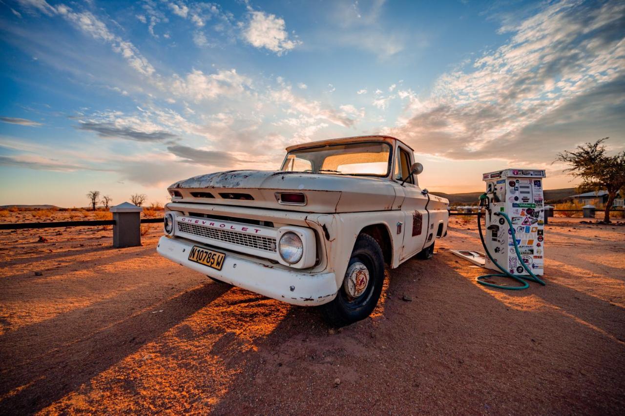 Canyon Roadhouse Campsite Fish River Canyon Exterior foto