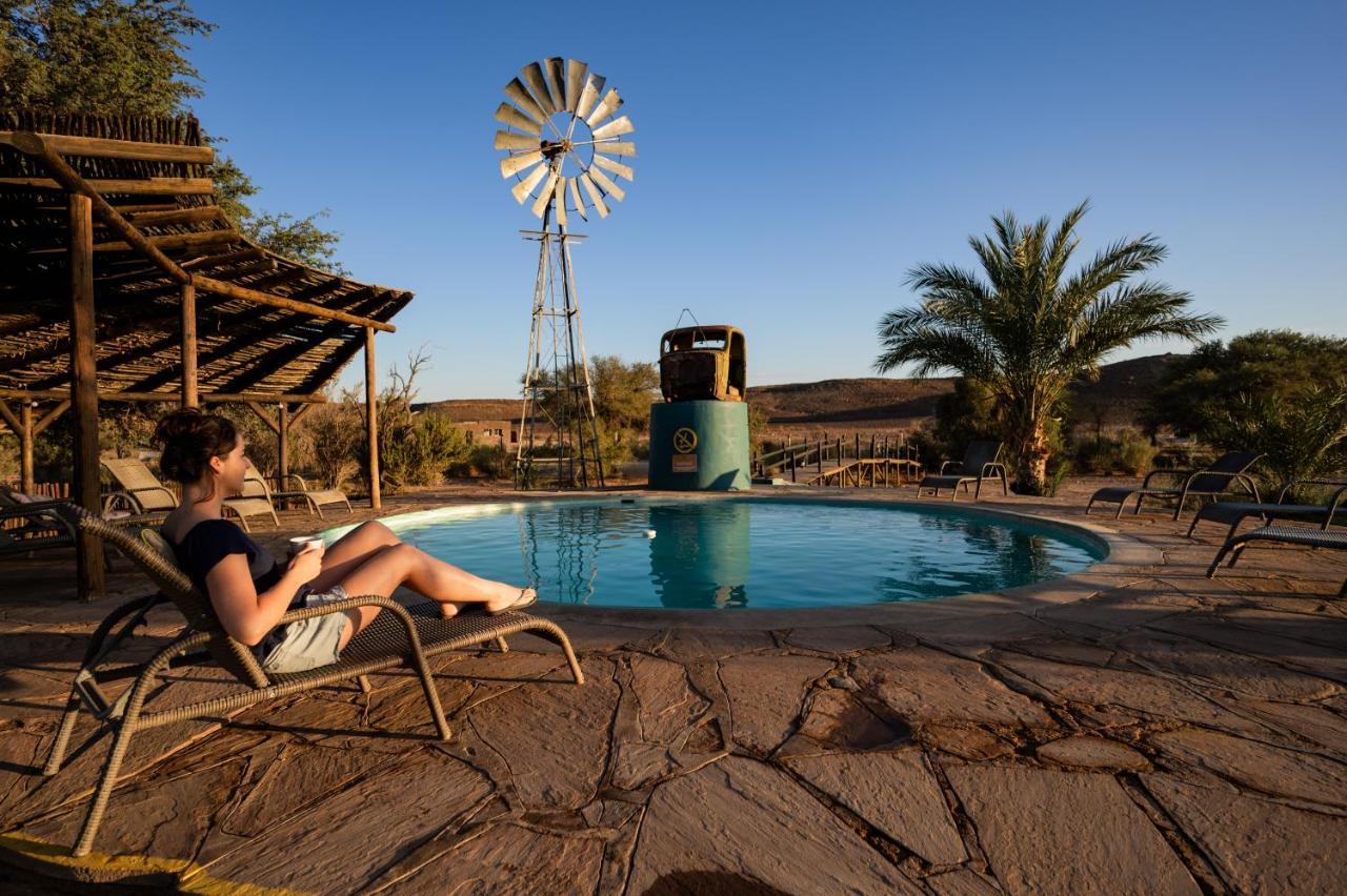 Canyon Roadhouse Campsite Fish River Canyon Exterior foto