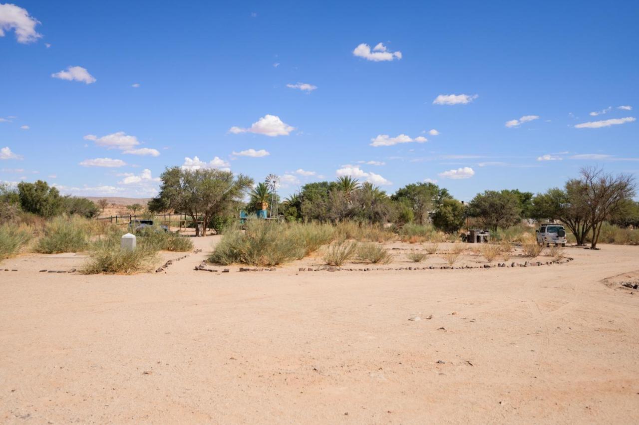 Canyon Roadhouse Campsite Fish River Canyon Exterior foto