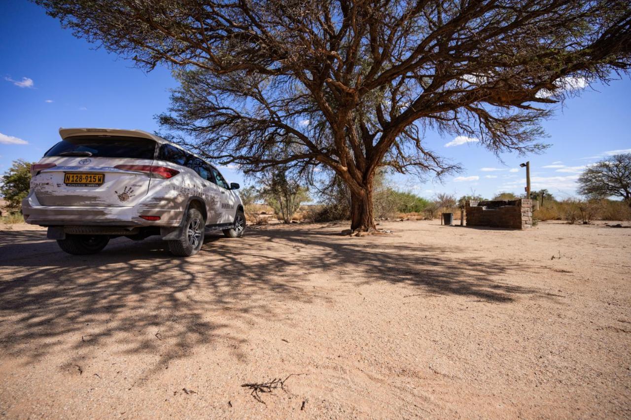 Canyon Roadhouse Campsite Fish River Canyon Exterior foto